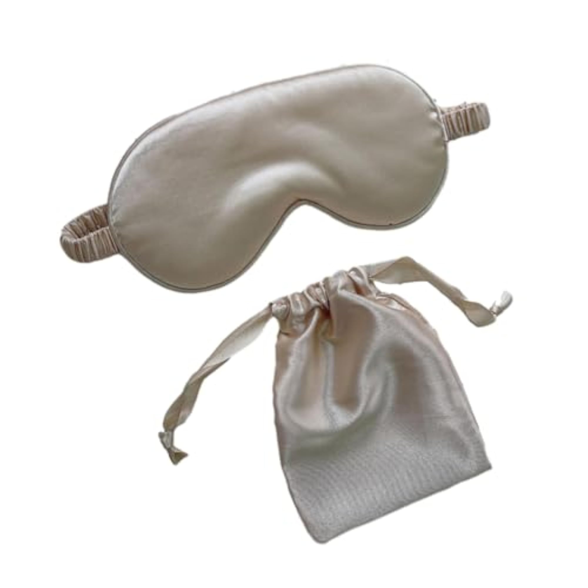 Simulated Silk Sleep Mask, Smooth Travel Sleep Cover for Kids